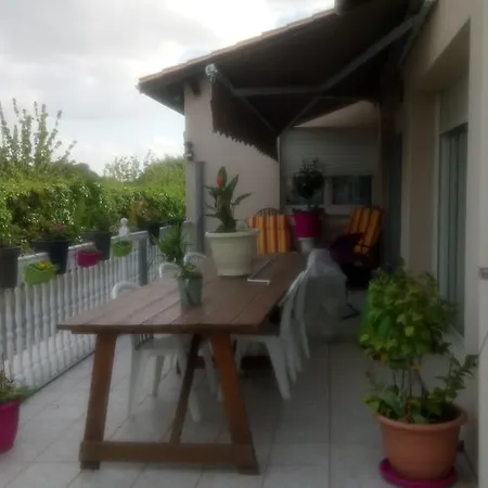 カントリーハウス Maison Beinat Sémussac